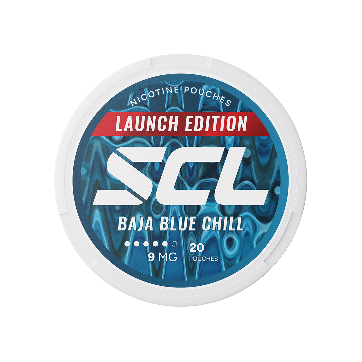 SCL Baja Blue Chill can